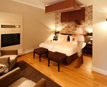 Doppelzimmer Deluxe Romantik Hotel Kieler Kaufmann