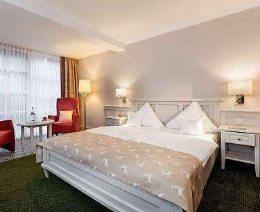 Doppelzimmer Economy Romantik Hotel Jagdhaus Eiden