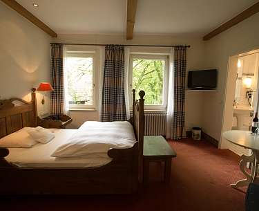 Doppelzimmer Economy Romantik Hotel Hof zur Linde