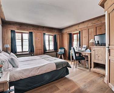 Doppelzimmer Romantik Hotel L´Etoile