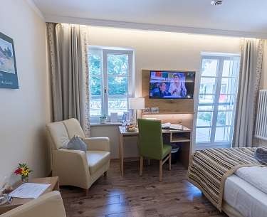 Doppelzimmer Fischerwiege Romantik Hotel Namenlos und Fischerwiege