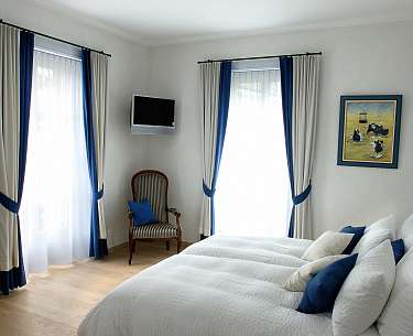 Doppelzimmer Romantik Hotel Landhaus Liebefeld