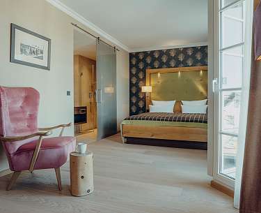 Doppelzimmer Mühlbach Romantik Hotel Mühlbach