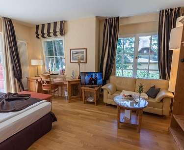 Doppelzimmer Namenlos Romantik Hotel Namenlos und Fischerwiege