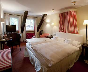 Doppelzimmer Standard Romantik Hotel Hof zur Linde
