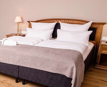 Doppelzimmer Standard Romantik Hotel Mühlbach