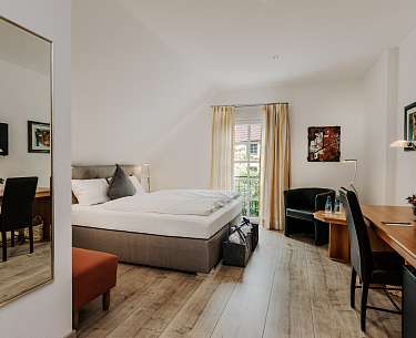 Superior Doppelzimmer - Romantik Hotel Neuhaus