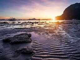 Ebbe Flut Strand Nordsee Urlaub