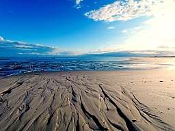 Ebb and flow - North Sea