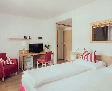 Economy Doppelzimmer - Romantik Spa Hotel Elixhauser Wirt