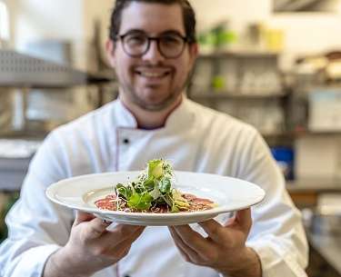 Küchenchef Florian Egli