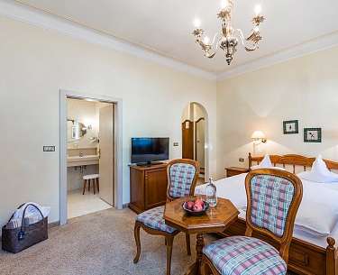 Standard Zimmer Einhorn Romantik Hotel Stafler