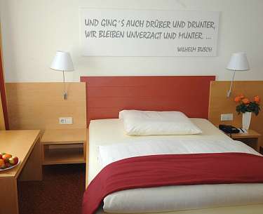 Einzelzimmer Romantik Hotel Schmiedegasthaus Gehrke