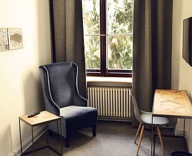 Einzelzimmer Classic Romantik Hotel Schloss Reichenow