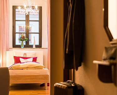 Einzelzimmer Romantik Hotel Deutsches Haus