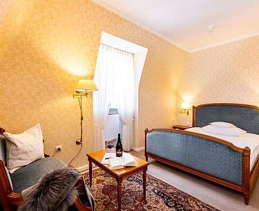 Einzelzimmer Romantik Hotel Zehntkeller