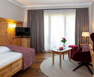 Einzelzimmer Romantik Hotel Oberwirt