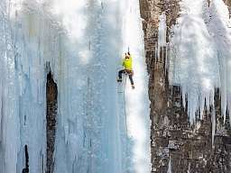 Ice climbing