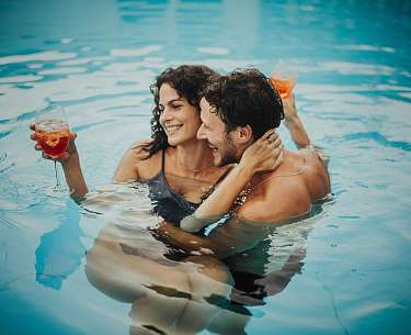 Außenpool Elixhauser Wirt