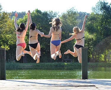 Naturbadesee bei Velburg