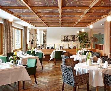 Wälder Stube im Romantik Hotel Das Schiff