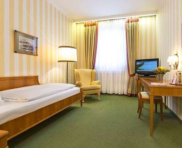 Einzelzimmer Business Romantik Hotel Zur Post