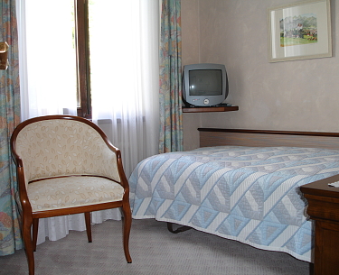 Einzelzimmer Easy Romantik Hotel Castello Seeschloss