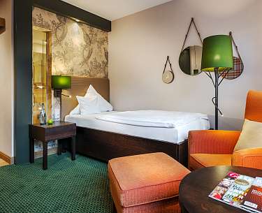 Einzelzimmer Economy Romantik Hotel Jagdhaus Eiden