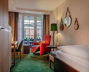 Einzelzimmer Romantik Hotel Jagdhaus Eiden