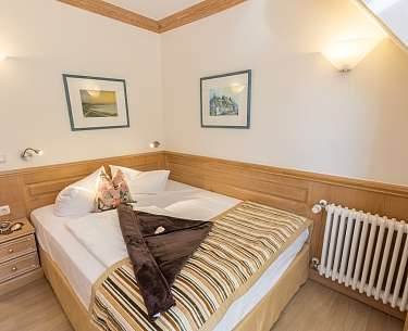 Einzelzimmer Fischerwiege Romantik Hotel Namenlos und Fischerwiege