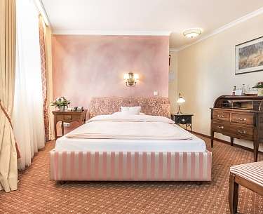 Einzelzimmer Grandlit Romantik Hotel Zur Post