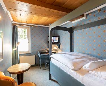 Einzelzimmer Romantik Hotel Hof zur Linde