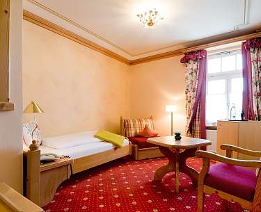 Einzelzimmer Romantik Landhotel Knippschild