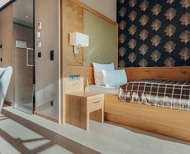 Einzelzimmer Romantik Hotel Mühlbach