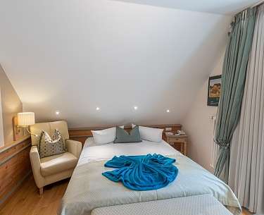 Einzelzimmer Namenlos Romantik Hotel Namenlos und Fischerwiege