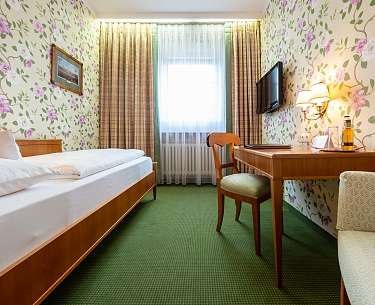 Einzelzimmer Standard Romantik Hotel Zur Post