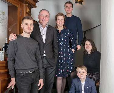 Gastgeber - Romantik Hotel Säntis