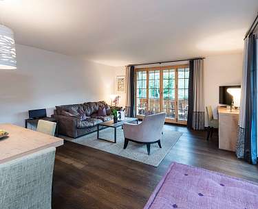 Familiensuite Romantik Hotel Hornberg