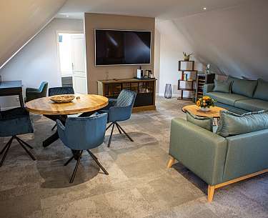 Familienzimmer Wohnzimmer