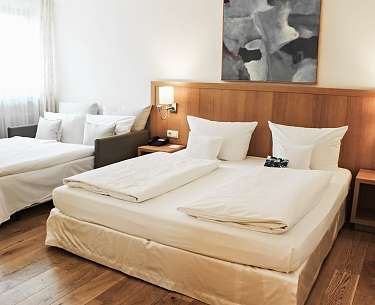 Romantik Hotel Hirschen Familienzimmer 