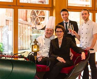 Gastgeberfamilie Weißer