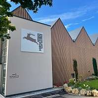 Fassade Romantik Hotel Hirschen