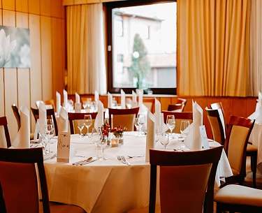 Private Event in Romantik Hotel Schmiedegasthaus Gehrke