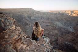 Fischfluss Canyon, Namibia