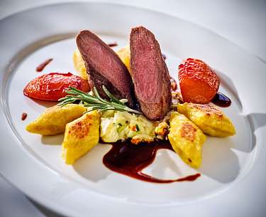 Genuss im Romantik Hotel Schubert