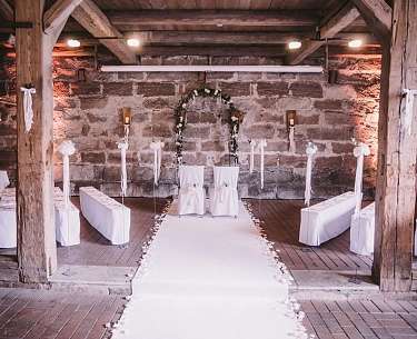 Freie Trauung im Romantik Hotel Gasthaus Rottner