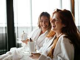 Wellness Wochenende für Freundinnen