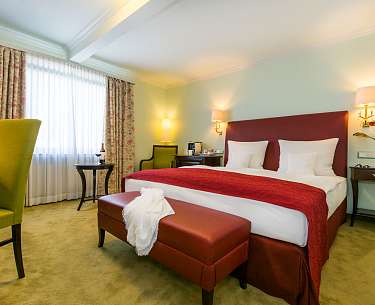 Doppelzimmer Business Modern Lohmanns Romantik Hotel Gravenberg