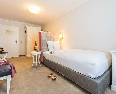 Einzelzimmer Business Modern Lohmanns Romantik Hotel Gravenberg