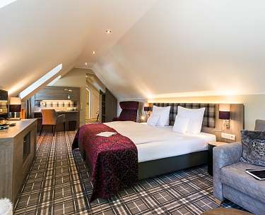 Doppelzimmer Romantik Lohmanns Romantik Hotel Gravenberg